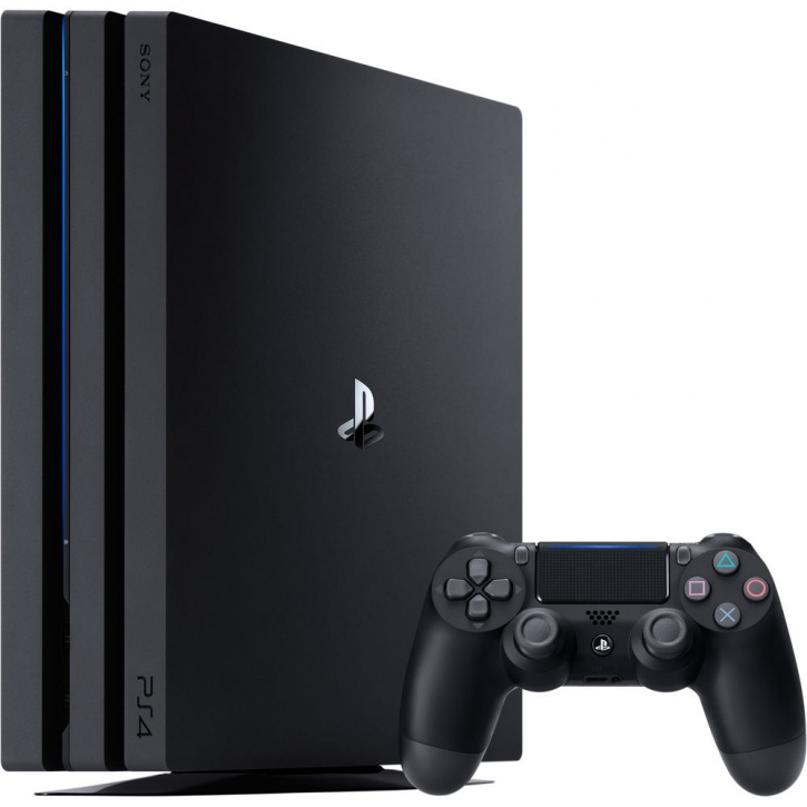 Игровая приставка Sony PlayStation 4 Pro (CUH-7218B) Черный