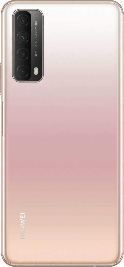 Смартфон Huawei P smart (2021) 4/128GB Blush Gold (Золотой)