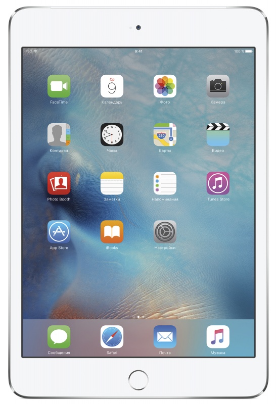 Планшет Apple iPad Mini 4 Wi-Fi 16GB Silver