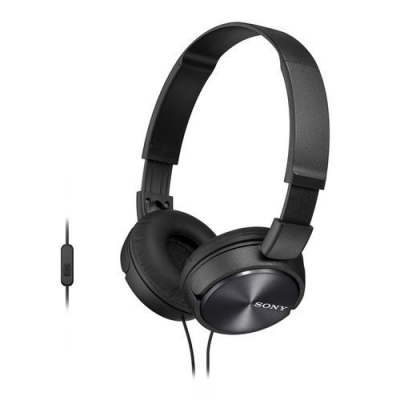 Накладные наушники Sony MDR-ZX310/B Черный