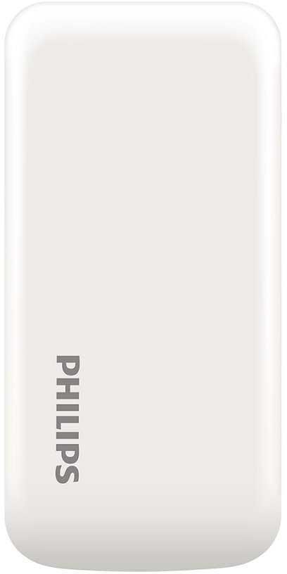 Мобильный телефон Philips Xenium E255 Dual Sim White (Белый)