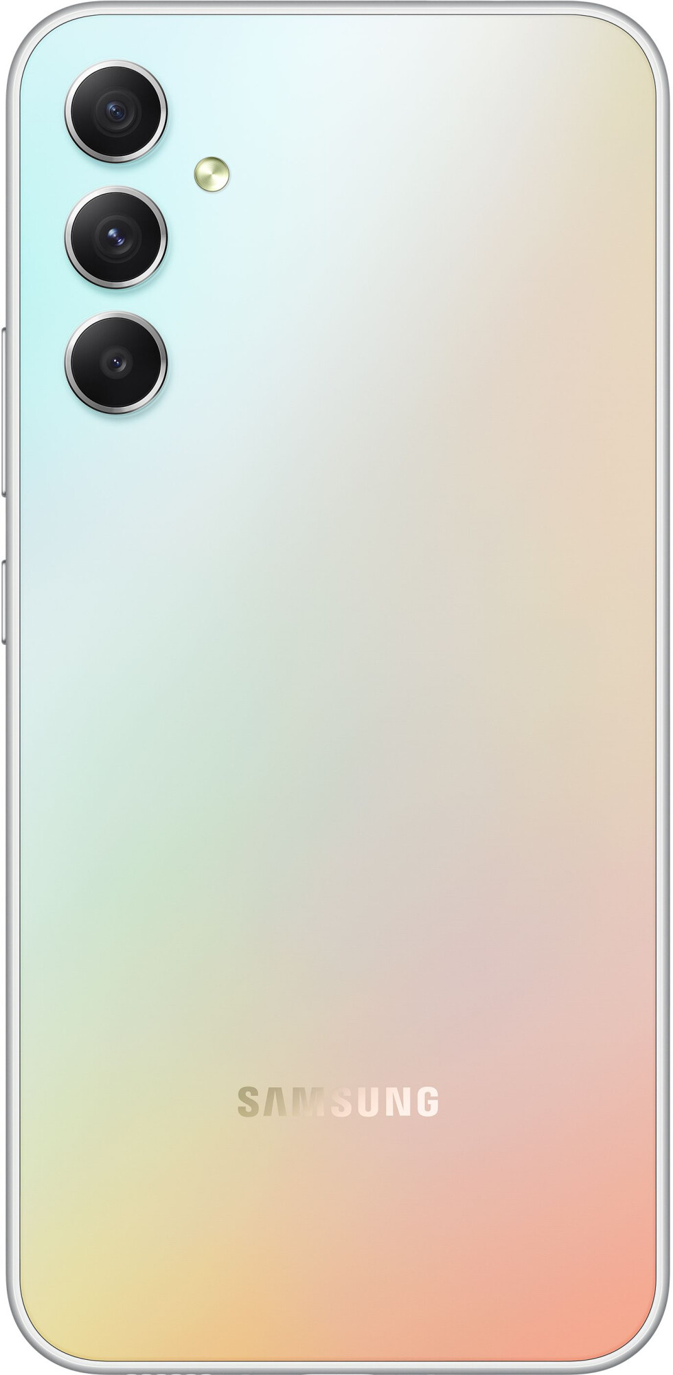 Смартфон Samsung Galaxy A34 5G 8/128GB (EAC) Silver (Серебристый)