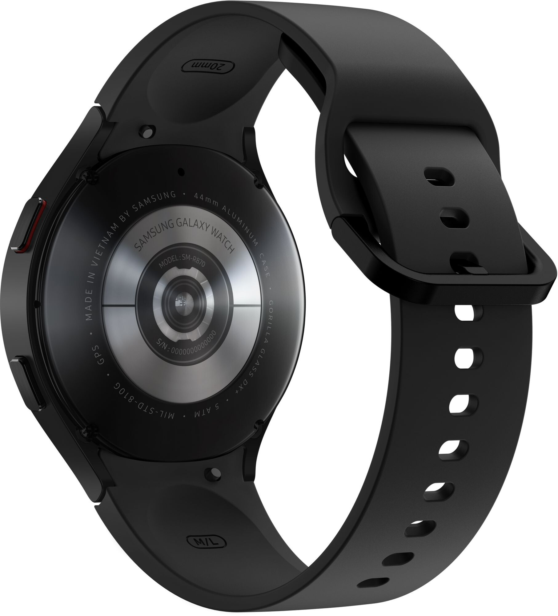 Умные часы Samsung Galaxy Watch4, RU 44mm Черный