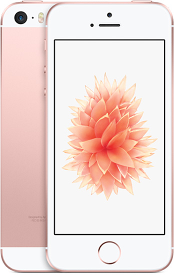Смартфон Apple iPhone SE 16GB Розовое золото