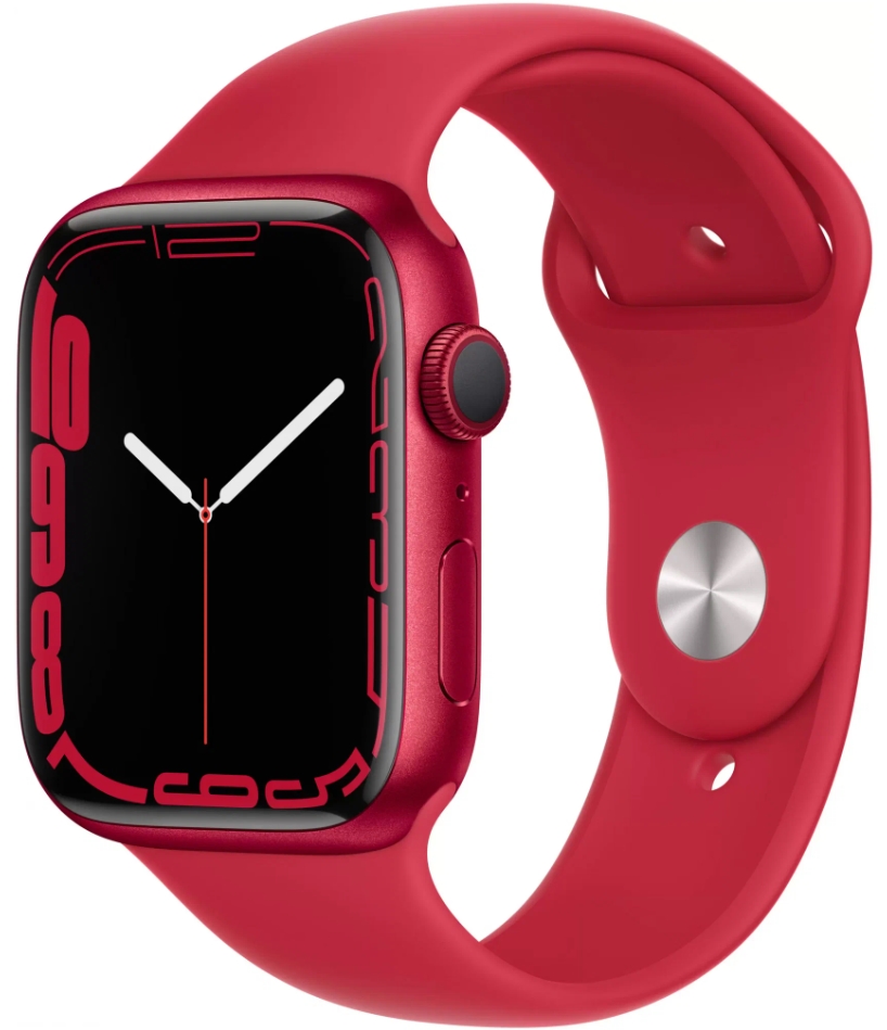 Умные часы Apple Watch Series 7, 41mm (PRODUCT)RED