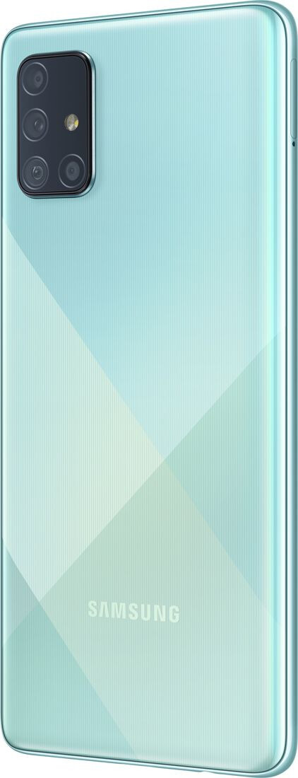Смартфон Samsung Galaxy A71 6/128GB Blue (Голубой)