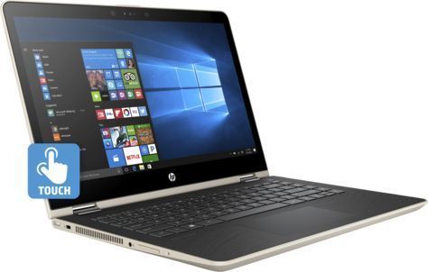 Ноутбук-трансформер HP Pavilion x360 14-ba110ur ( Intel Core i5 8250U/6Gb/256Gb SSD/nVidia GeForce 940MX/14"/1920x1080/Windows 10) Золотистый