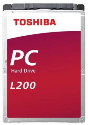 Жесткий диск Toshiba L200 HDWL120EZSTA, 2Tb, 2.5", SATA III, HDD (HDWL120EZSTA)