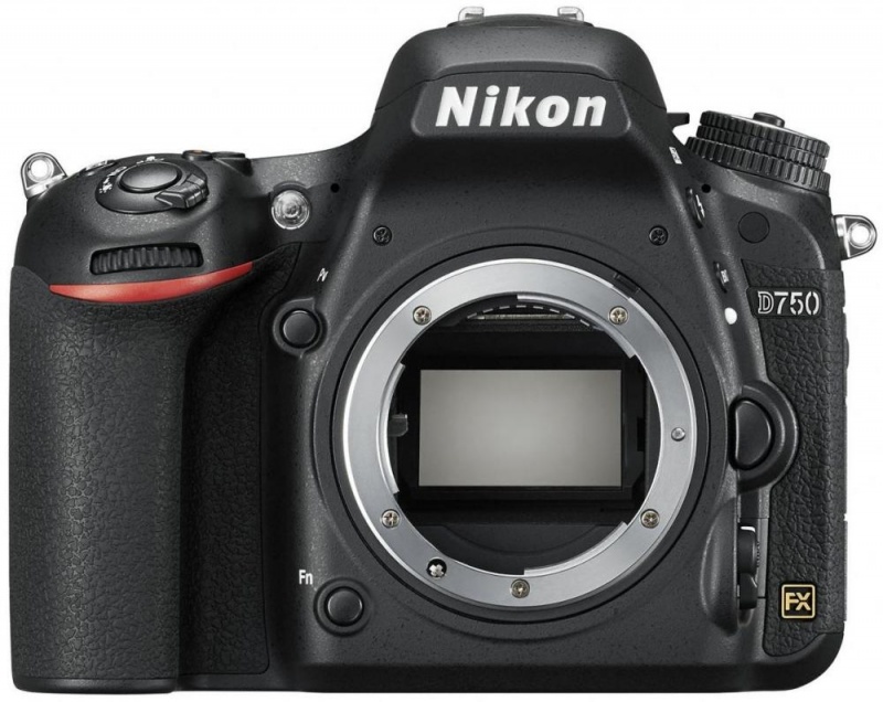 Зеркальный фотоаппарат Nikon D750 Body Черный