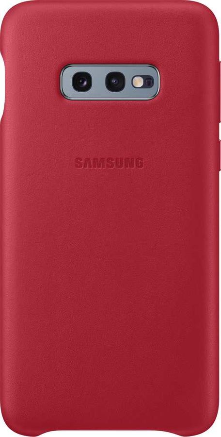 Накладка Samsung EF-VG970 для Samsung Galaxy S10e Red (Красный)