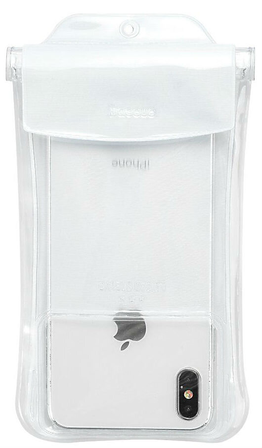 Водонепроницаемый чехол Baseus Safe Airbag Waterproof Case для Apple iPhone X/Xs White (Белый)