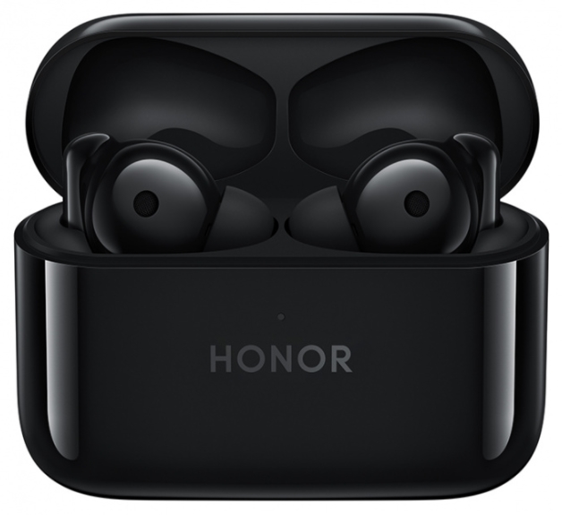 Беспроводные наушники Honor Earbuds 2 Lite Black (Полночный черный)