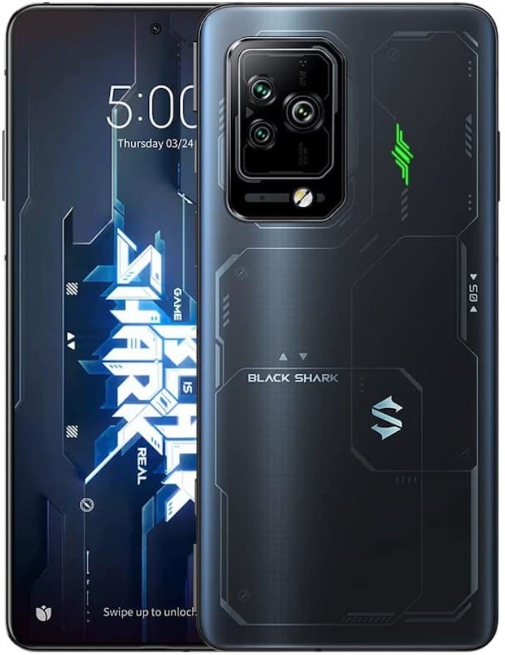 Смартфон Xiaomi Black Shark 5 Pro 12/256GB Global Black (Черный)