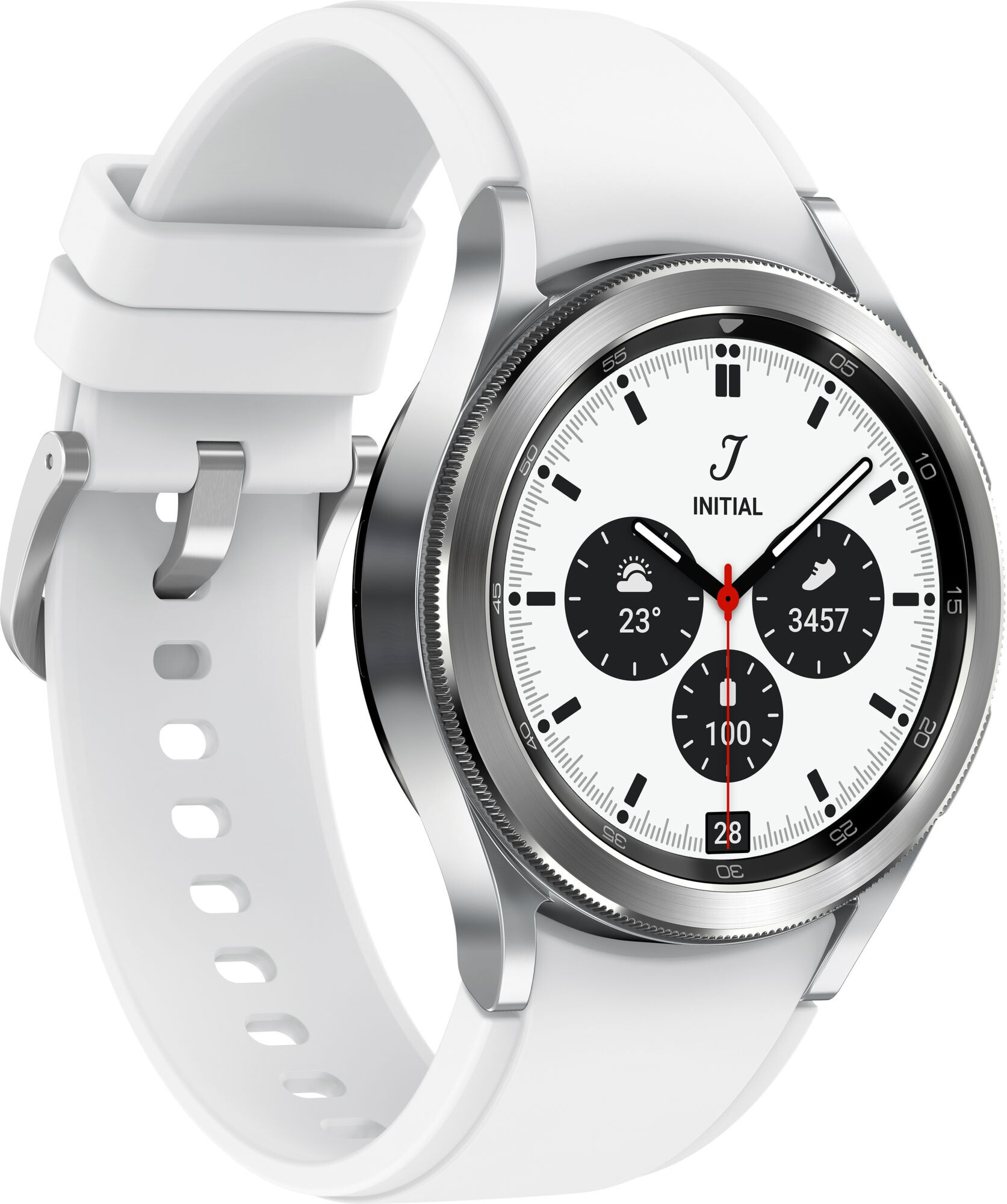 Умные часы Samsung Galaxy Watch4 Classic Global, 42mm Серебро