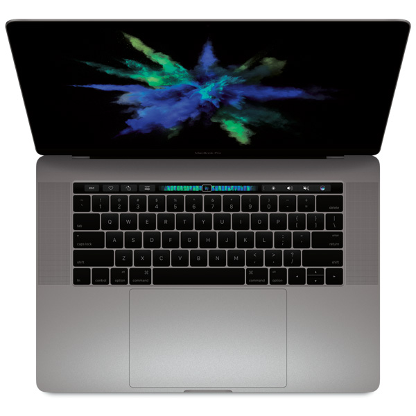Ноутбук Apple MacBook Pro 15 Touch Bar Late 2016 ( Intel Core i7/16Gb/512Gb SSD/AMD Radeon Pro 455/15,4"/2880х1800/Нет/Mac OS X) Серый космос
