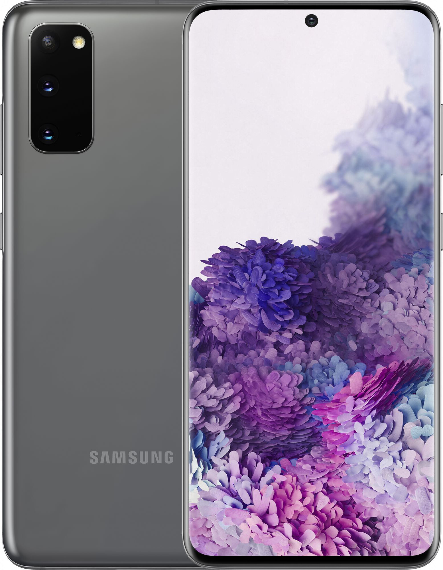 Смартфон Samsung Galaxy S20 8/128GB Cosmic Gray (Серый)