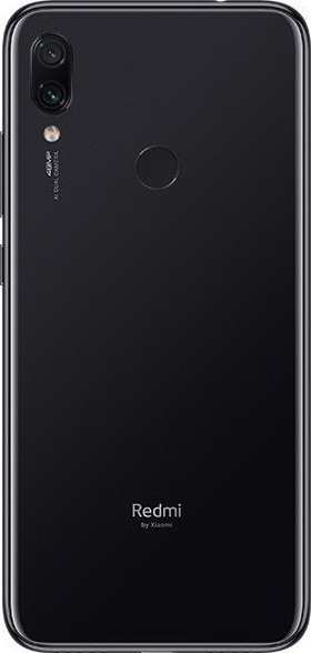 Смартфон Xiaomi Redmi Note 7 4/128GB Global Version Space Black (Черный)