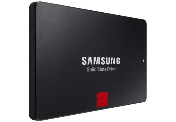 SSD Накопитель Samsung 860 Pro, 1 000Gb, 2.5", SATA III, SSD (MZ-76P1T0BW)