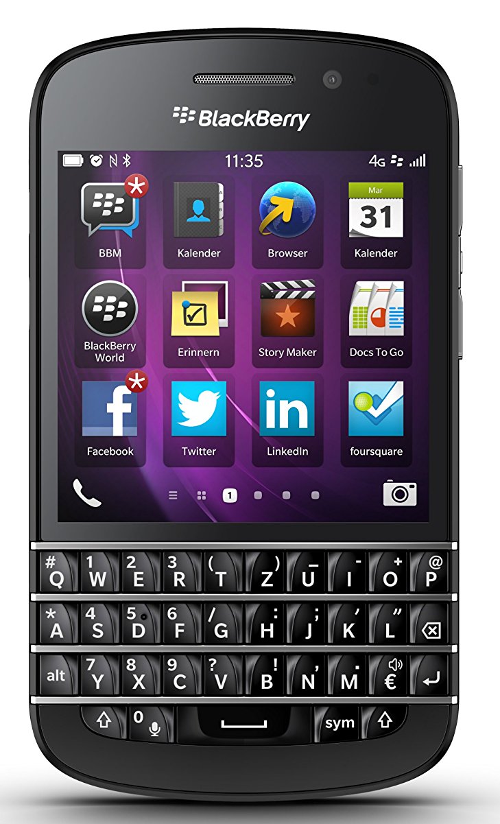 Смартфон BlackBerry Q10 16GB Черный