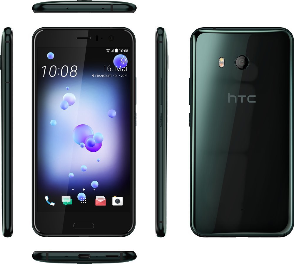 Смартфон HTC U11 64GB Черный