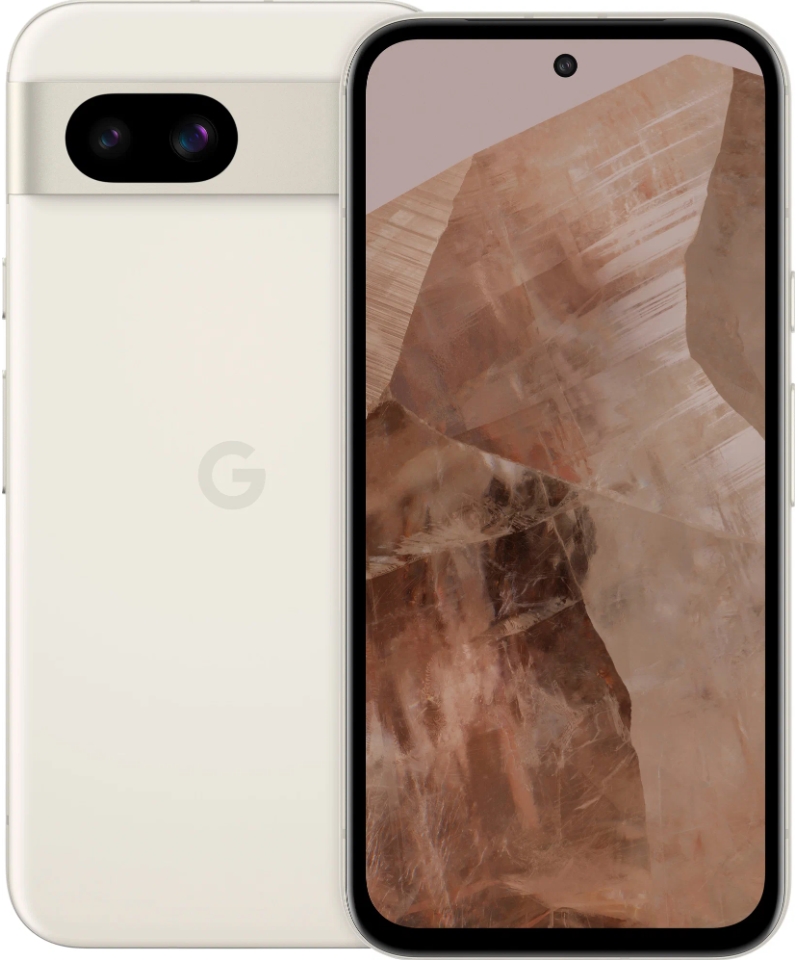 Смартфон Google Pixel 8a 8/128GB JP Porcelain (Фарфор)