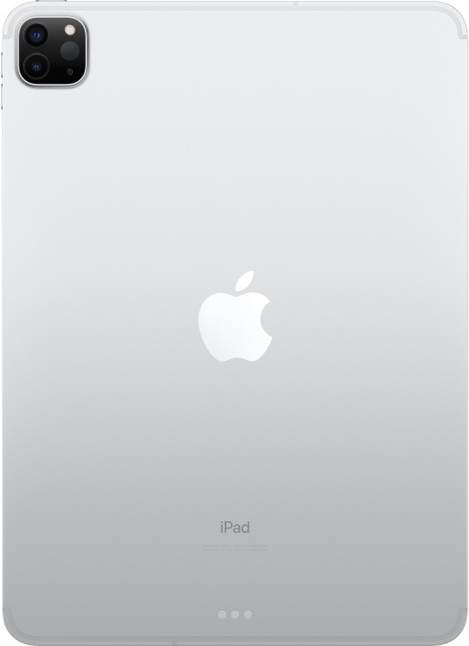 Планшет Apple iPad Pro 11 (2020) Wi-Fi + Celluar 128GB Silver (Серебристый)