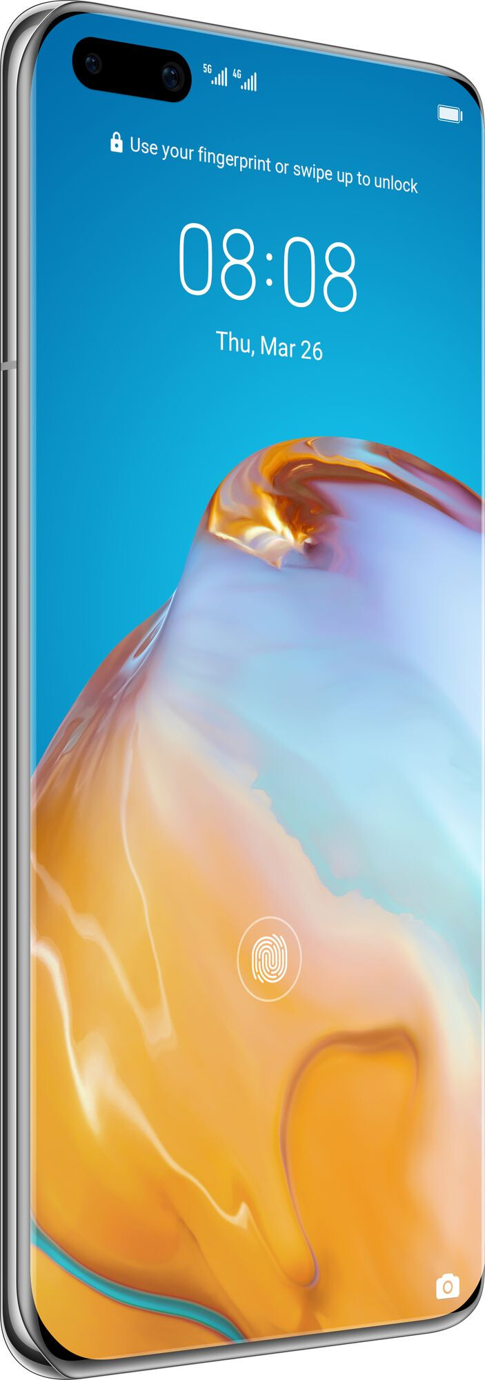 HUAWEI - 【おうじ８１】HUAWEI P40 Pro 256GB Silver Huawei P40 Pro 256GB 8GB RAM single sim Silver Frost
