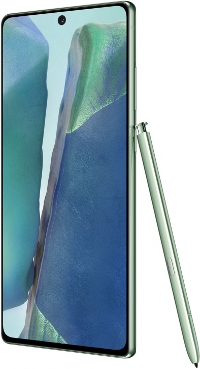 Смартфон Samsung Galaxy Note 20 5G 8/256GB (Snapdragon) Green (Мята)