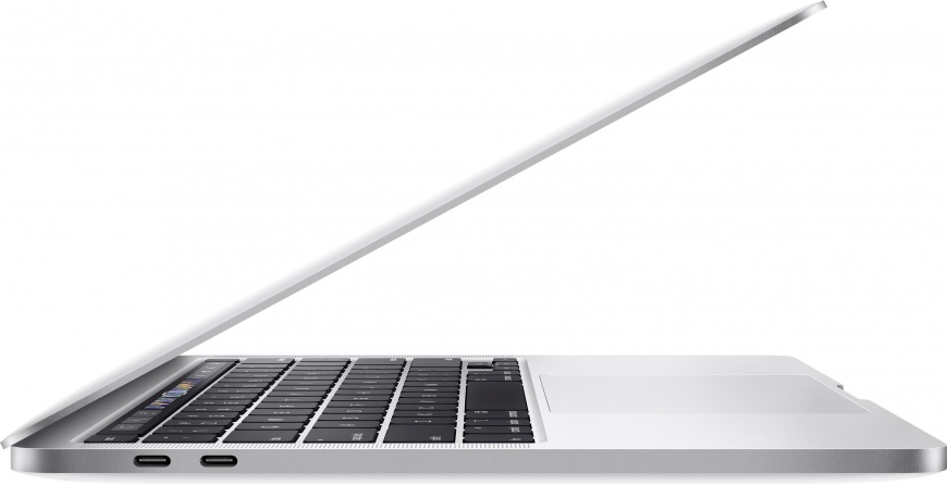 Ноутбук Apple MacBook Pro 13 ( Intel Core i5/8Gb/256Gb SSD/Intel Iris Plus Graphics/13,3"/2520x1080/Нет/Mac OS) Silver (Серебристый)