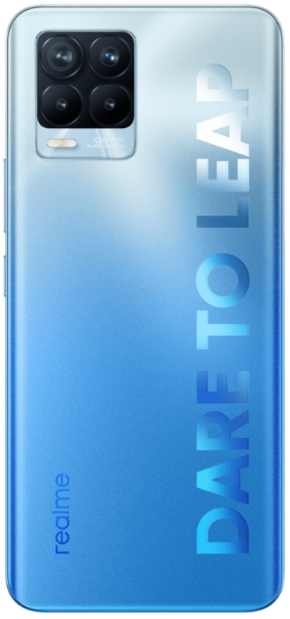 Смартфон Realme 8 Pro 8/128GB RU Infinite Blue (Голубой)
