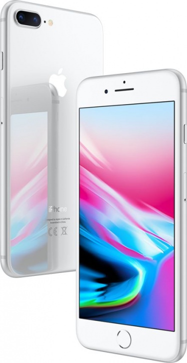 Смартфон Apple iPhone 8 Plus 128GB Silver (Серебристый)