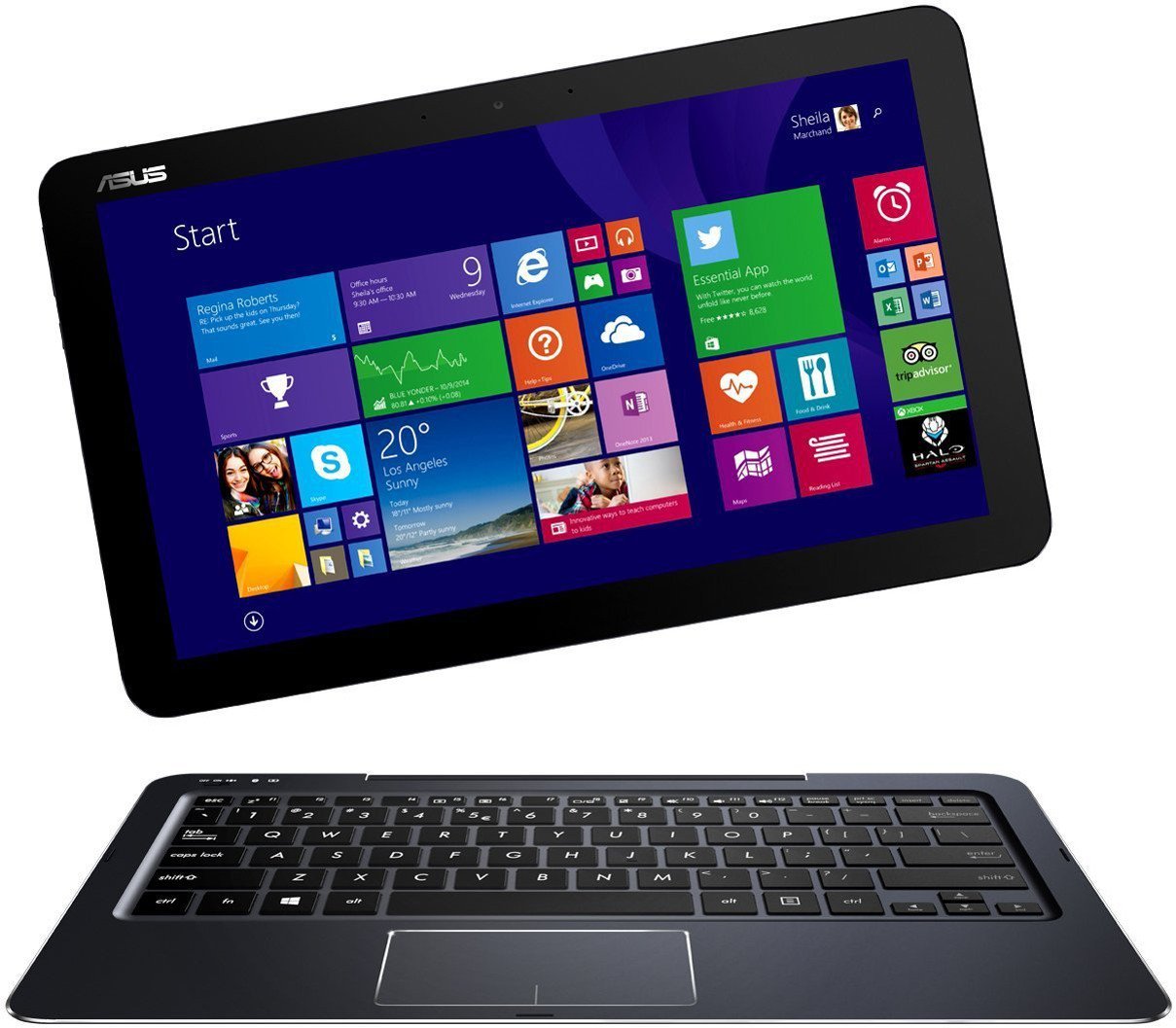 Ноутбук-планшет Asus Transformer Book T300CHI-FH011H ( Intel Core M  5Y71/8Gb/128Gb SSD/Intel HD