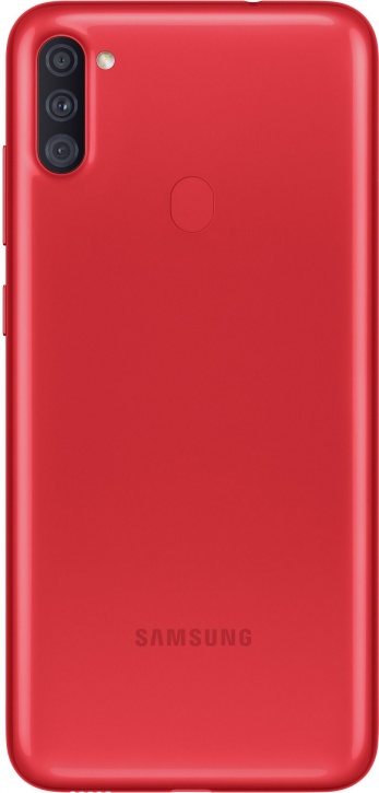 Смартфон Samsung Galaxy A11 2/32GB Red (Красный)