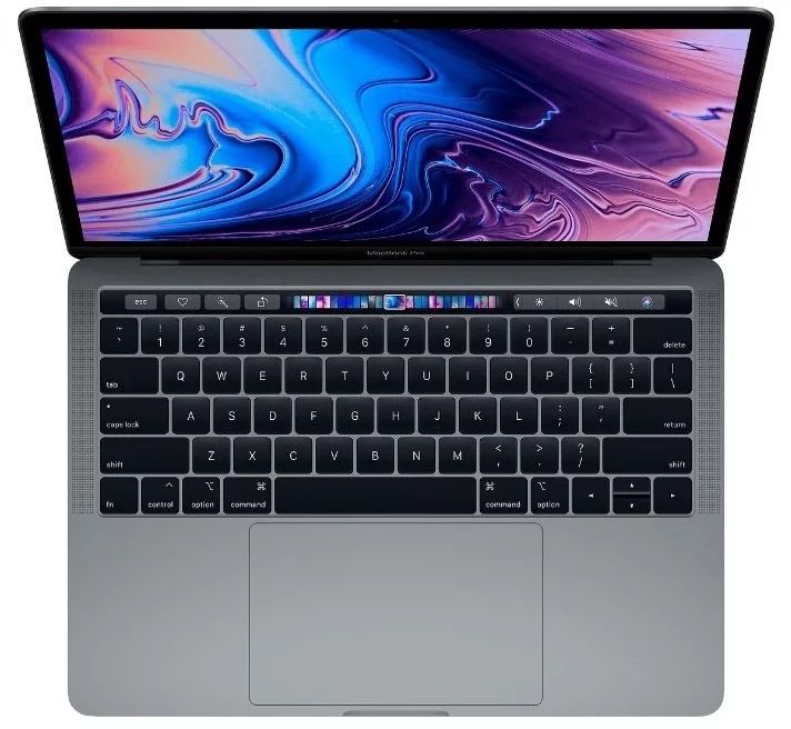Ноутбук Apple MacBook Pro 13 with Retina display and Touch Bar Mid 2018 ( Intel Core i5 8259U/8Gb/256Gb SSD/Intel Iris graphics 655/13,3"/2560x1600/Mac OS Sierra) Серый космос