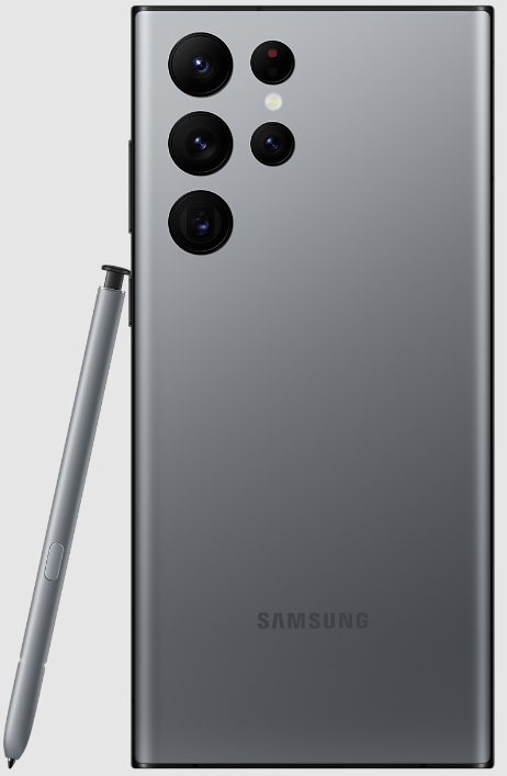 Смартфон Samsung Galaxy S22 Ultra (SM-S908E) 8/128GB Global Graphite (Графитовый)