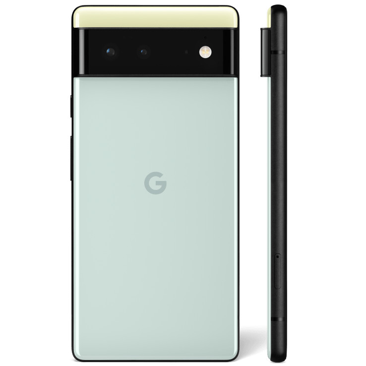 Смартфон Google Pixel 6 8/128GB USA Global Sorta Seafoam (Зеленый)