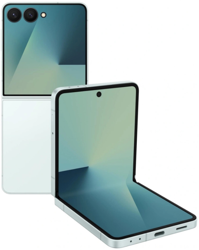 Смартфон Samsung Galaxy Z Flip7 12/256GB Global Mint (Мятный)