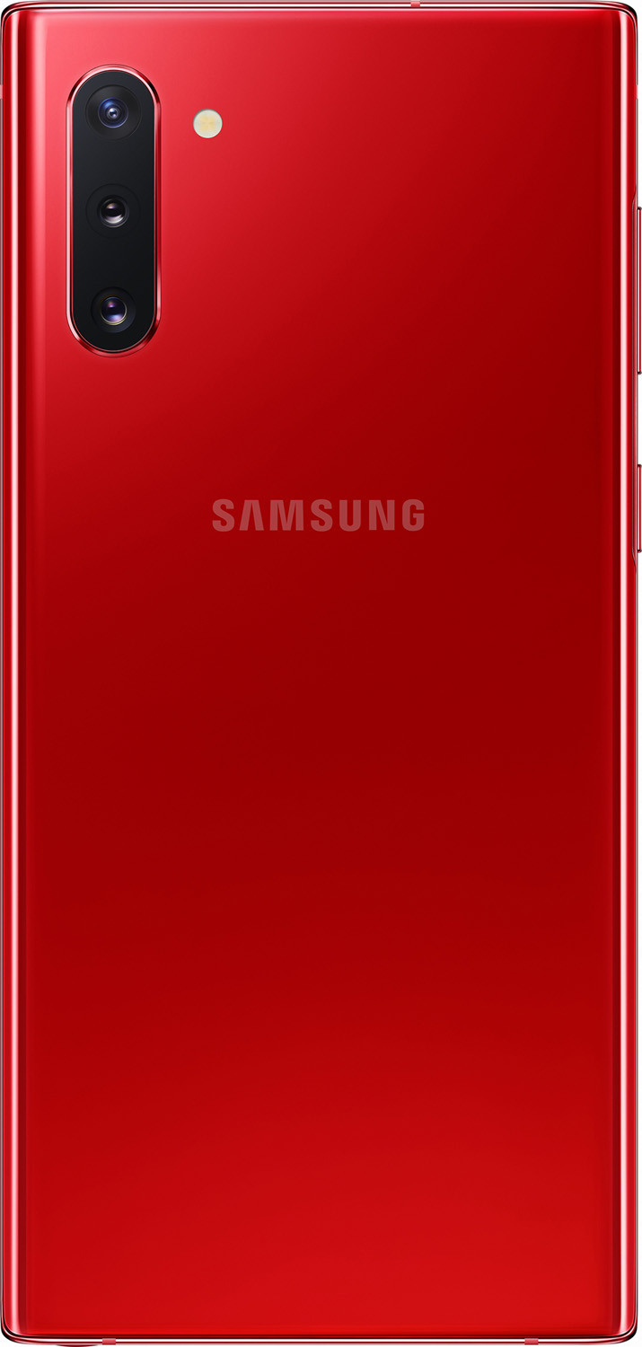 Смартфон Samsung Galaxy Note 10 8/256GB Aura Red (Красный)