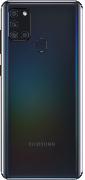 Смартфон Samsung Galaxy A21s 6/64GB Black (Черный)