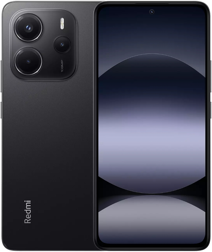 Смартфон Xiaomi Redmi Note 14 8/128GB Global Midnight Black (Черный)