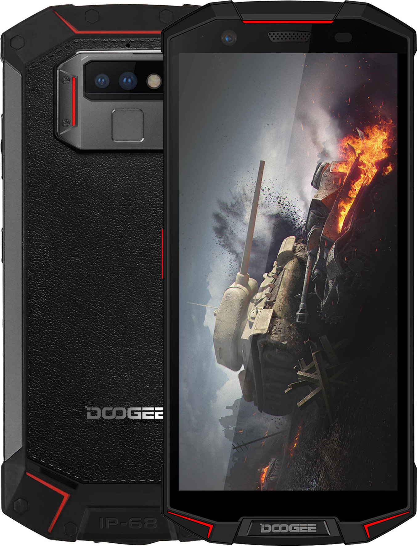 Смартфон DOOGEE S70 64GB Красный
