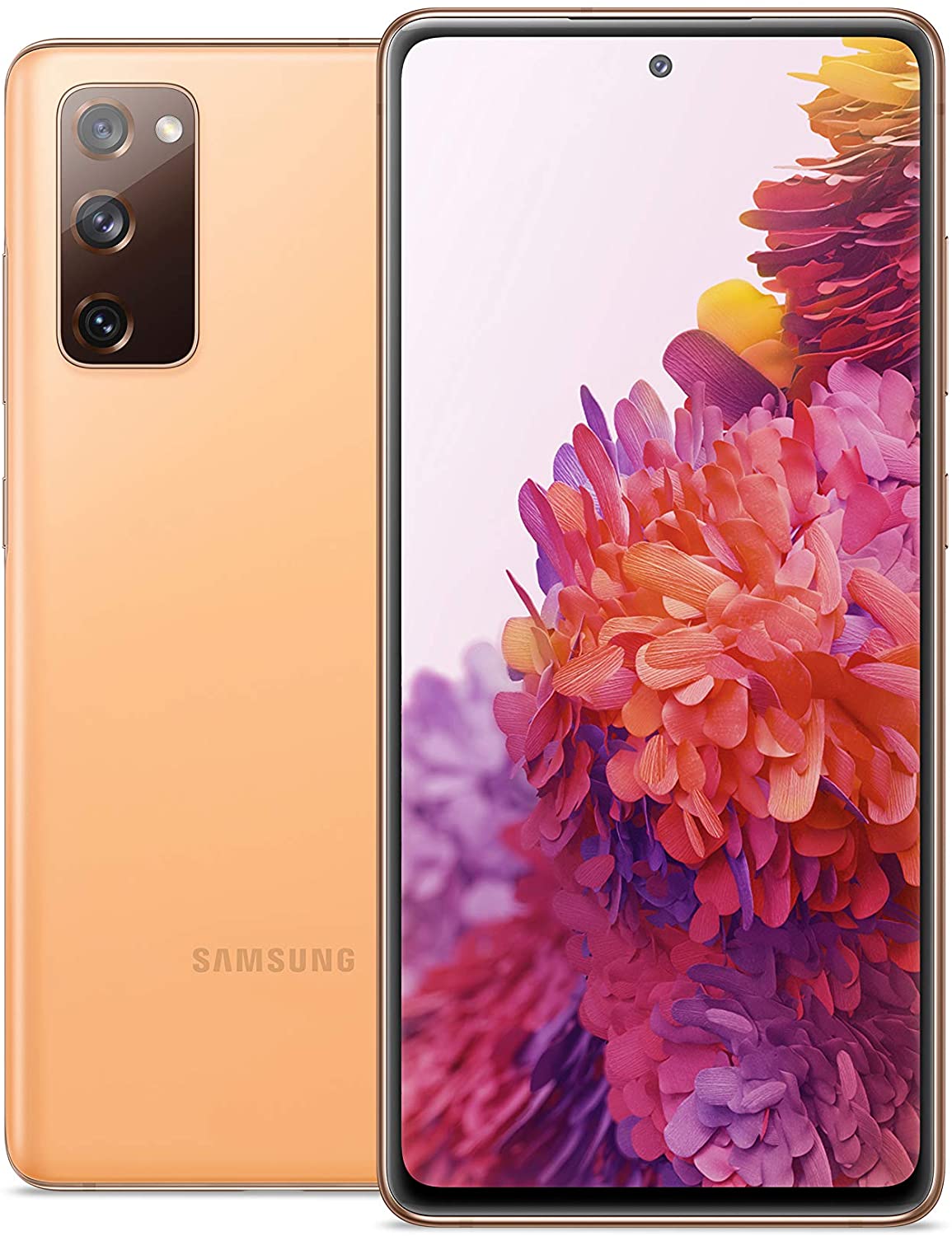 Смартфон Samsung Galaxy S20FE 5G (SM-G781B) 6/128GB Global Cloud Orange  (Оранжевый)