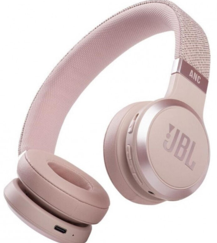 Накладные наушники JBL Live 460NC Pink (Розовый)