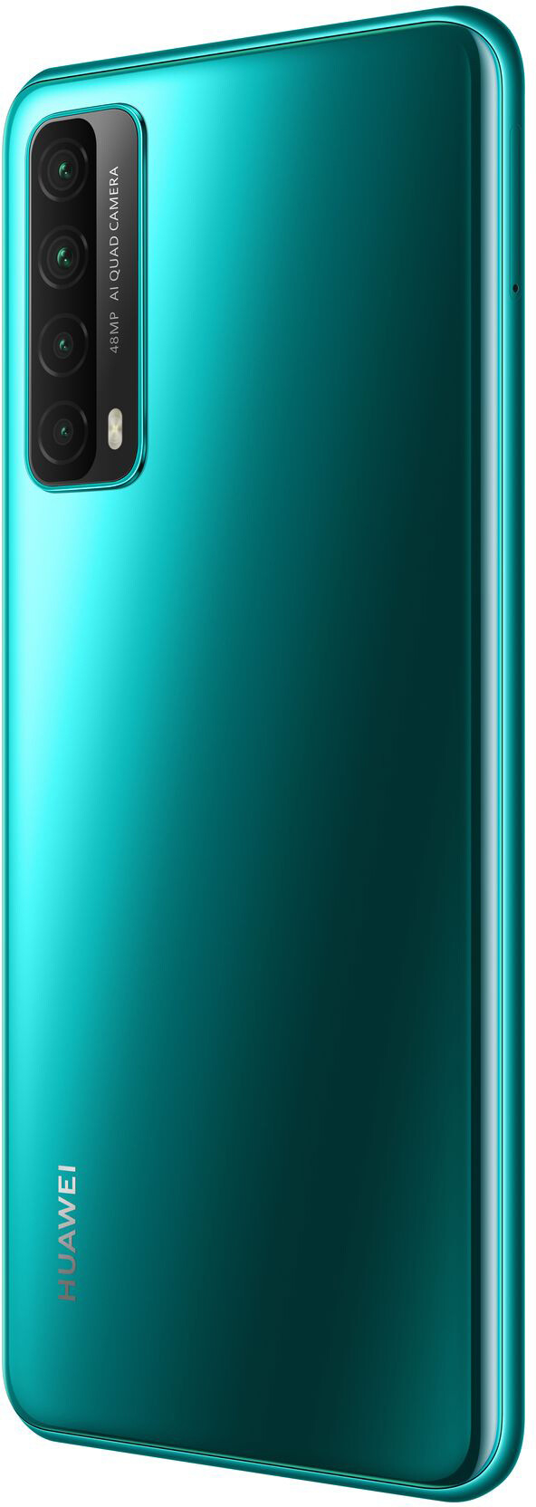 Смартфон Huawei P smart (2021) 4/128GB Crush Green (Зеленый)