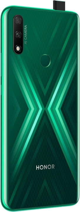 Смартфон Honor 9X 4/128GB Emerald Green (Зеленый)