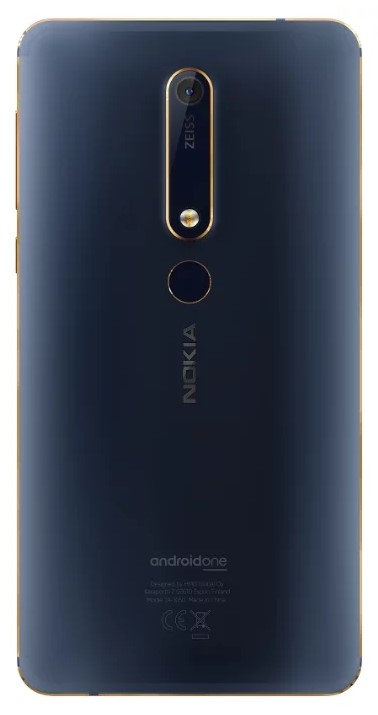 Смартфон Nokia 6.1 64GB Синий
