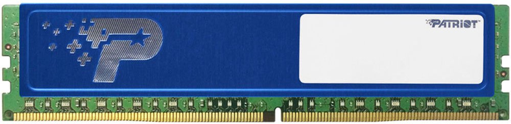 Оперативная память PATRIOT PSD416G21332H DDR4 - 16Гб 2133, DIMM, Ret