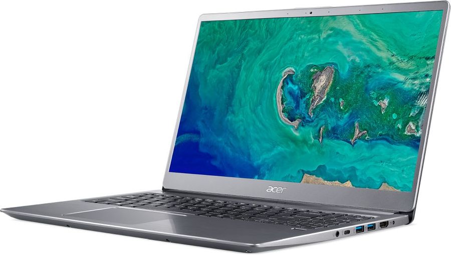 Ультрабук Acer Swift 3 SF315-52-50M2 ( Intel Core i5 8250U/8Gb/256Gb SSD/Intel UHD Graphics 620/156"/1920x1080/Linux) Серебристый
