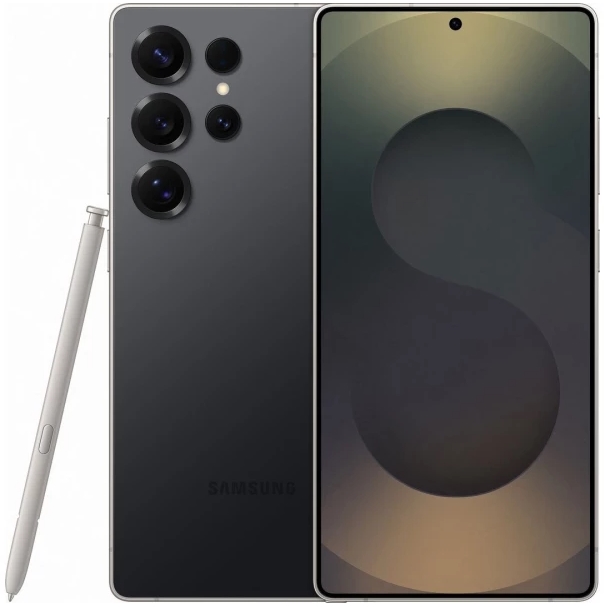 Смартфон Samsung Galaxy S25 Ultra 5G 12/1TB Titanium Black (Титановый Черный)