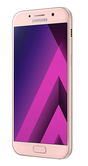 Смартфон Samsung Galaxy A5 (2017) (A520FD) Dual Sim 32GB Розовый